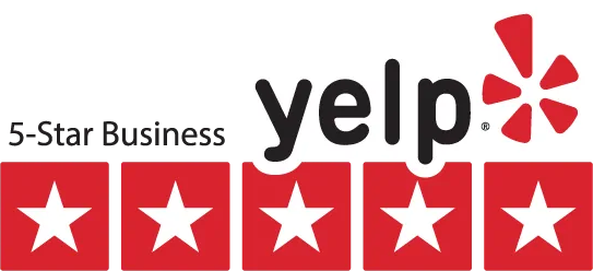 5-Star Business on Yelp. Read our reviews (opens in a new tab).